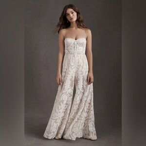 BHLDN Genevieve jumpsuit